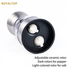 2 in 1 Manual Salt and Pepper Mill
