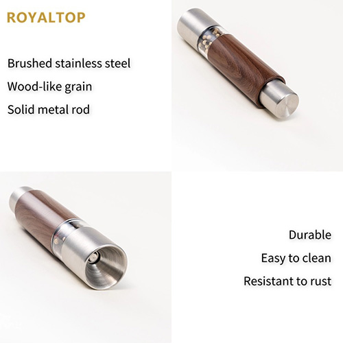Thumb Pump Salt & Pepper Mill
