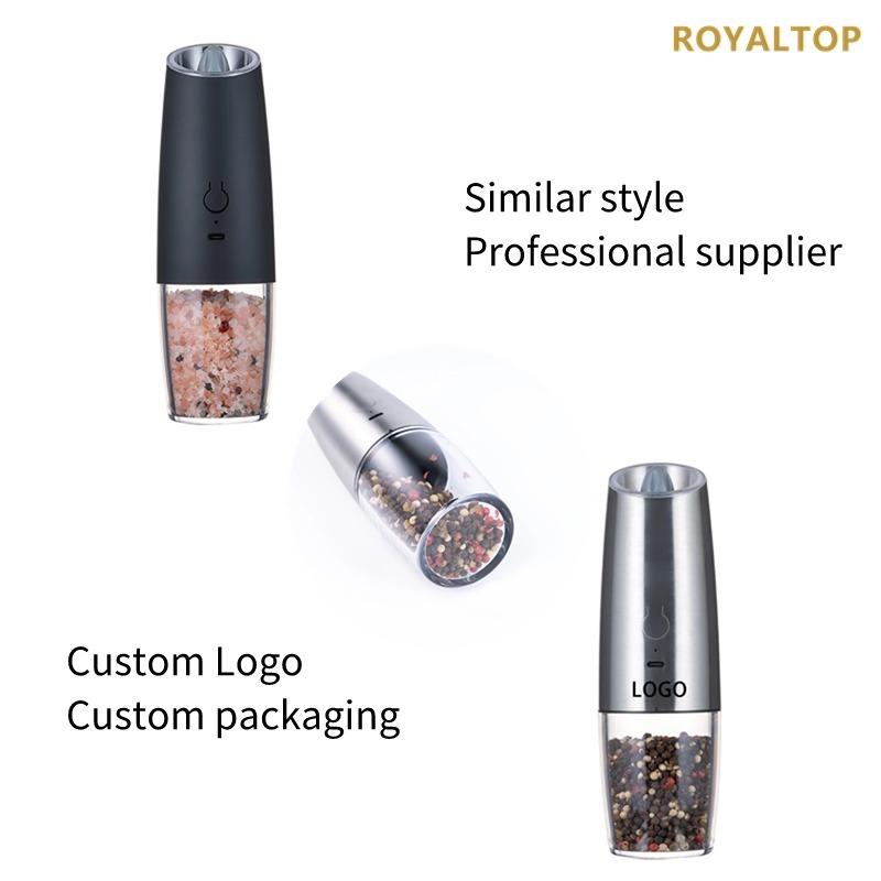 USB Rechargeable Salt & Pepper Grinders
