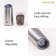 USB Rechargeable Salt & Pepper Grinders