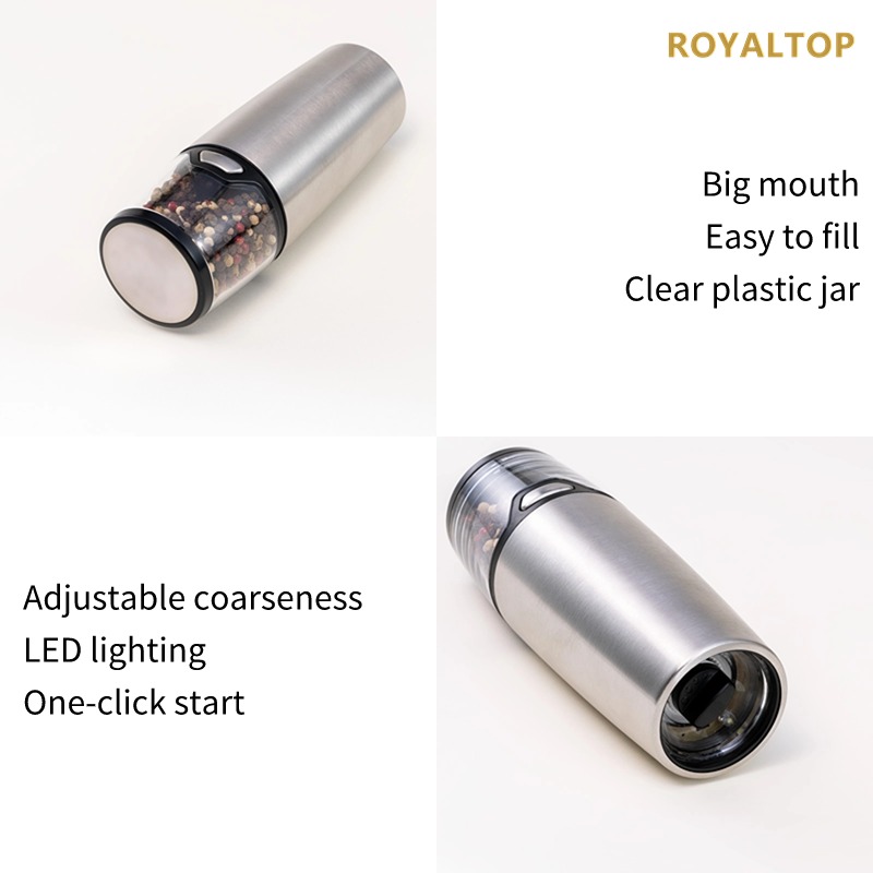 Electric Salt & Pepper Mills