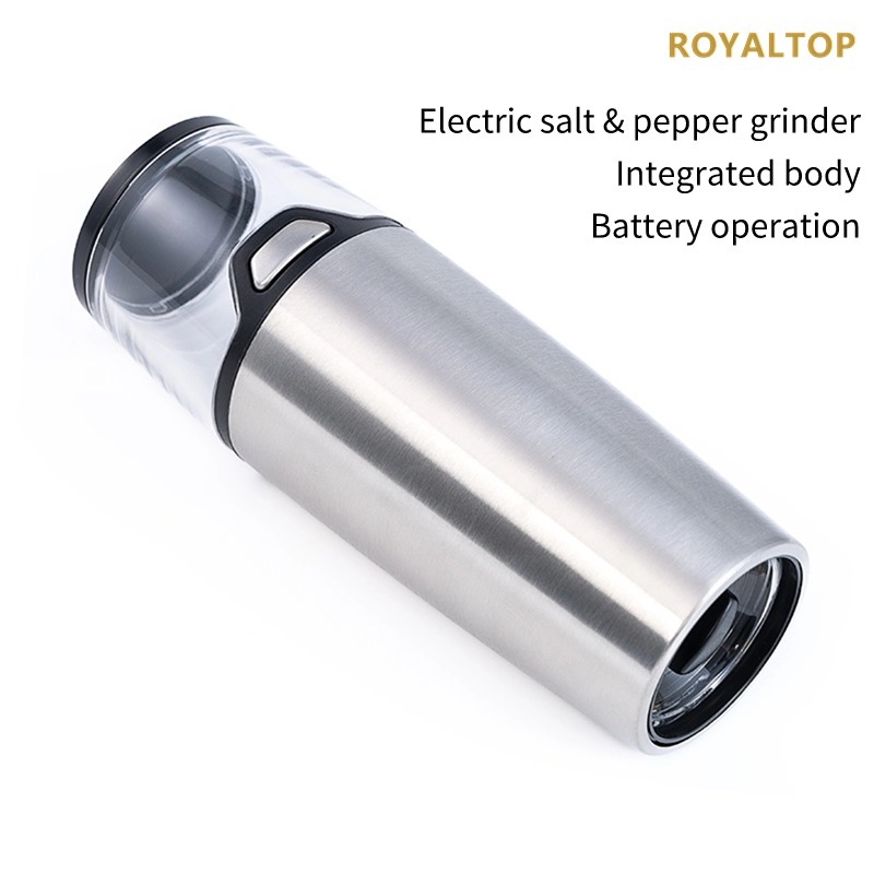 Electric Salt & Pepper Mills