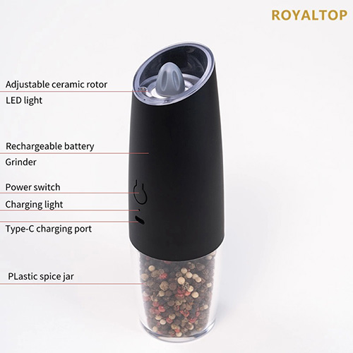 USB Auto Salt & Pepper Mills