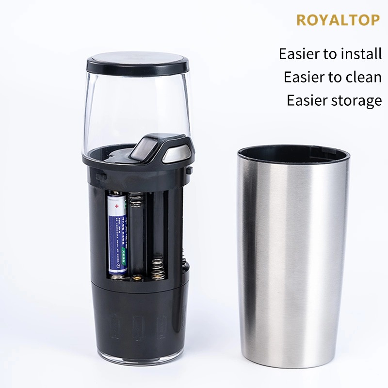 Electric Salt & Pepper Mills