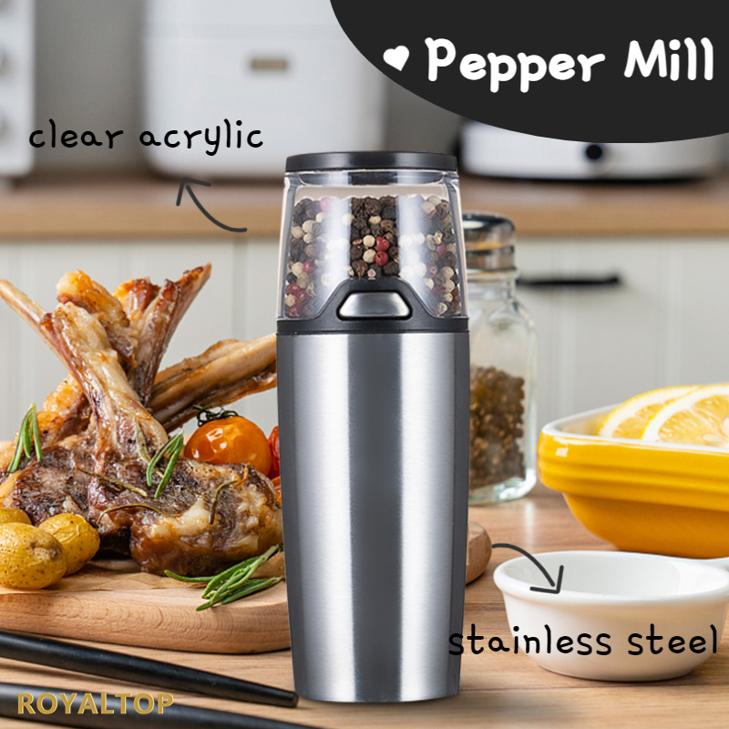 Why buy a salt and pepper grinder for your kitchen