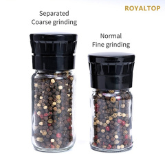 100ml Salt Shaker Pepper Grinder Bottles