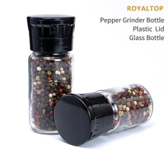 100ml Salt Shaker Pepper Grinder Bottles