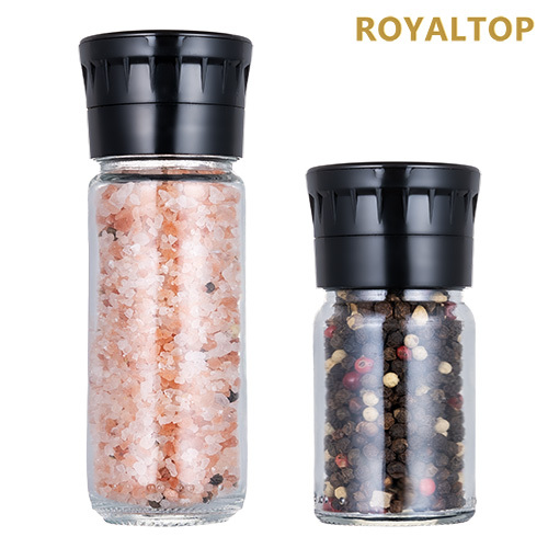 100ml Salt Shaker Pepper Grinder Bottles