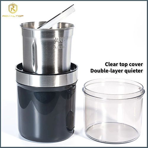 Home Electric Grinder For Coffee Spice Grains