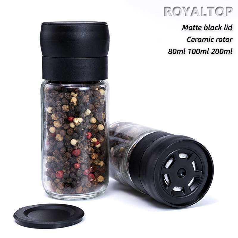 100ml Commercial Salt & Pepper Grinder Bottle