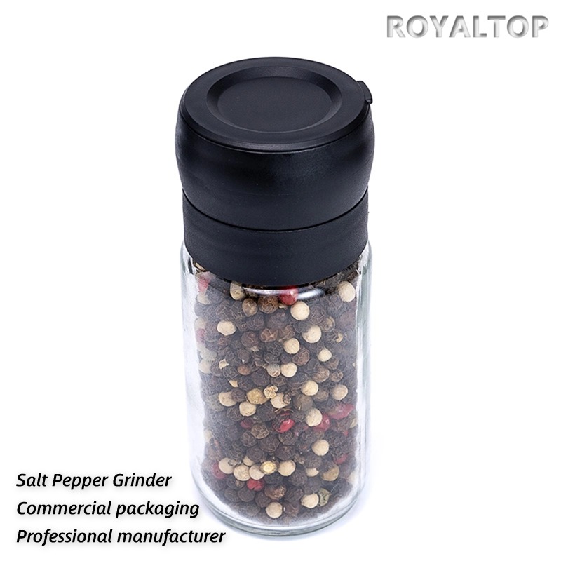 100ml Commercial Salt & Pepper Grinder Bottle