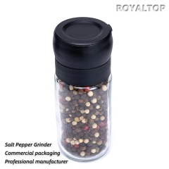 100ml Commercial Salt & Pepper Grinder Bottle