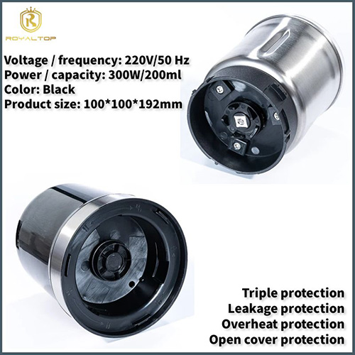 Home Electric Grinder For Coffee Spice Grains