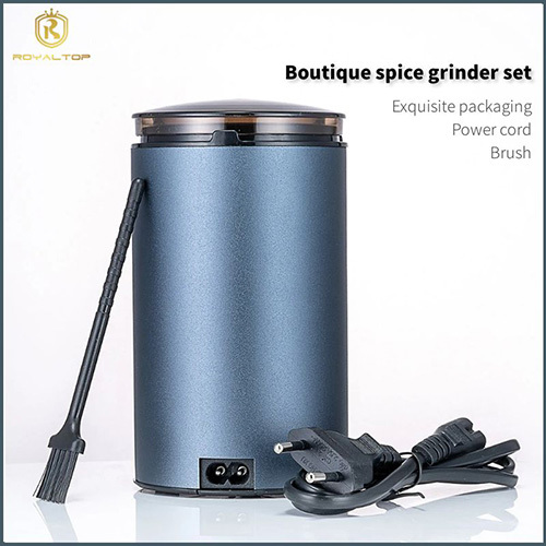 Electric spice&coffee grinder set