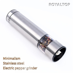Electric Salt Shakers & Pepper Mills