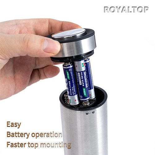 Electric Salt Shakers & Pepper Mills