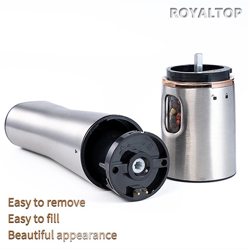 Electric Salt Shakers & Pepper Mills