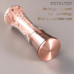 Rose Gold Salt And Pepper Grinder Set