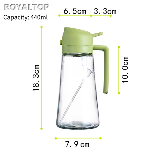 2 In 1 Oil Sprayer & Dispenser
