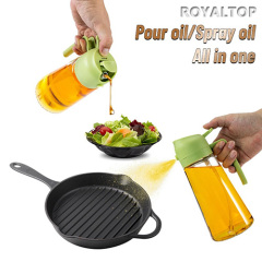2 In 1 Oil Sprayer & Dispenser