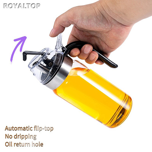 300ml Borosilicate Glass Olive Oil Dispenser