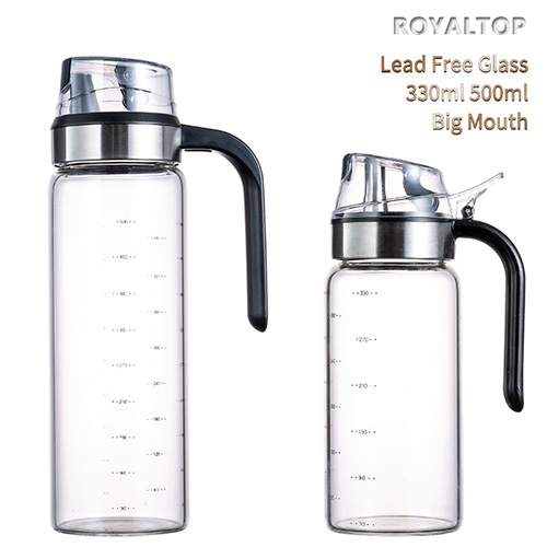300ml Borosilicate Glass Olive Oil Dispenser