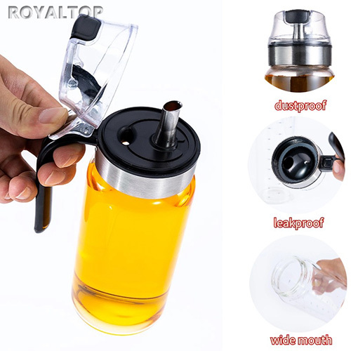 300ml Borosilicate Glass Olive Oil Dispenser