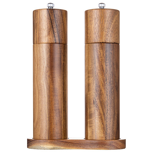 Acacia Wood Black Pepper Grinder
