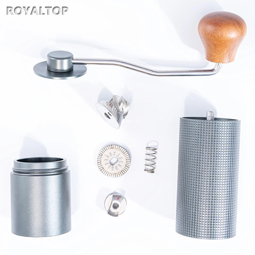 Coffee Grinder with Stainless Steel Burr