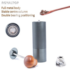Coffee Grinder with Stainless Steel Burr
