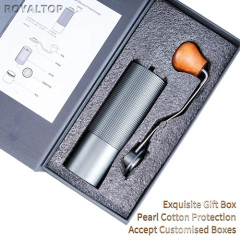 Coffee Grinder with Stainless Steel Burr