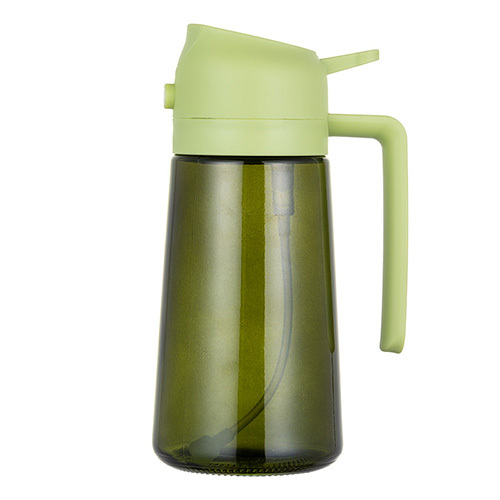 Coloured Glass Oil Spray Dispenser