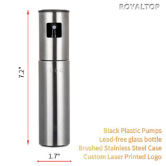 120ml Olive Oil Spray Bottle
