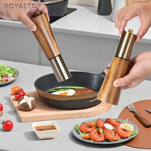 Taste of Life, Starting with the Pepper Mill