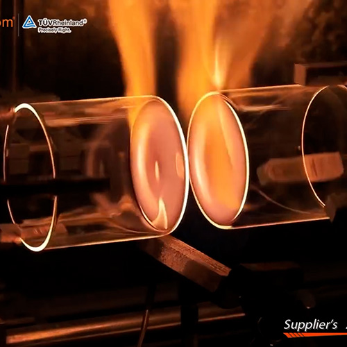 How to manufacture borosilicate glass jars?