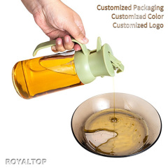 550ml 2-in-1 Oil Dispenser for Kitchen