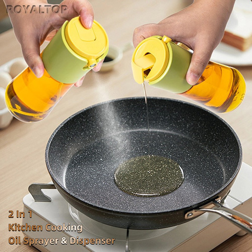 290ml 2-in-1 Olive Oil Spray Dispenser