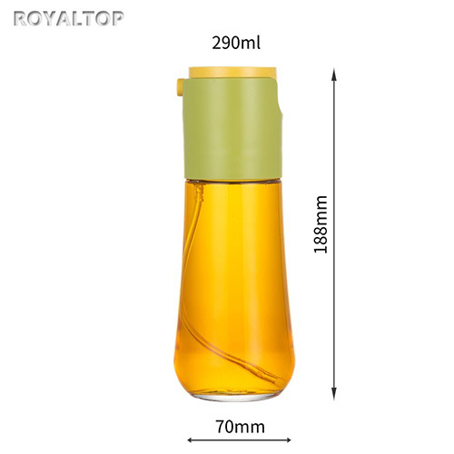 290ml 2-in-1 Olive Oil Spray Dispenser