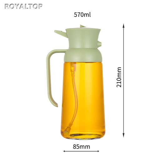 550ml 2-in-1 Oil Dispenser for Kitchen