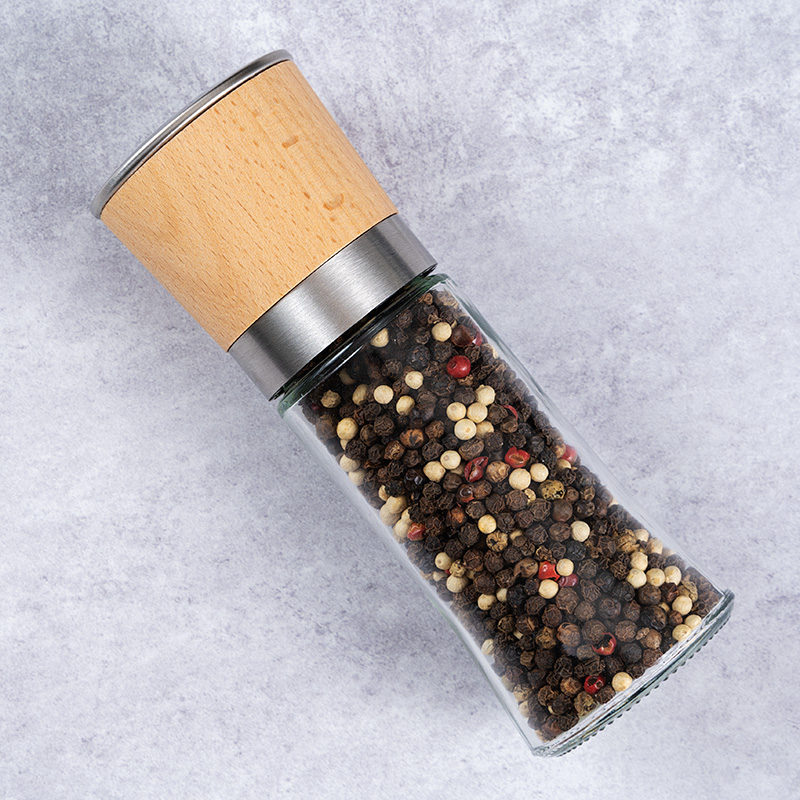 Newly Designed Adjustable Salt and Pepper Mill Bottle