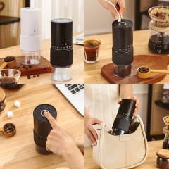 Mini Electric Coffee Grinder