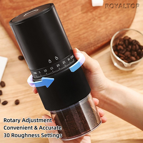 Mini Electric Coffee Grinder