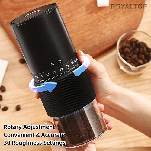 Mini Electric Coffee Grinder