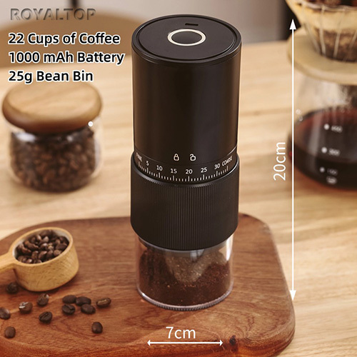Mini Electric Coffee Grinder