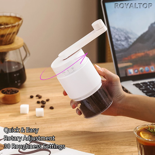 Burr Manual Coffee Grinder