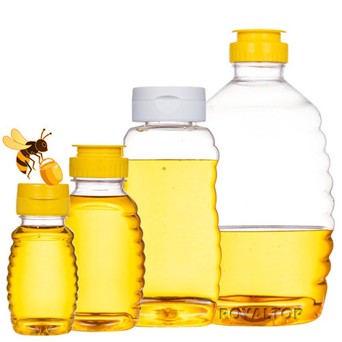 Plastic Squeeze Bottle for Honey
