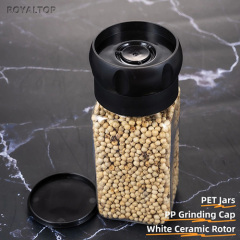 Square Salt Shaker & Pepper Mill