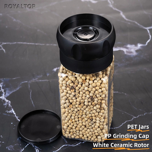 Square Salt Shaker & Pepper Mill
