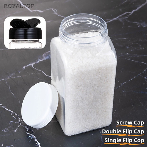 Square Salt Shaker & Pepper Mill