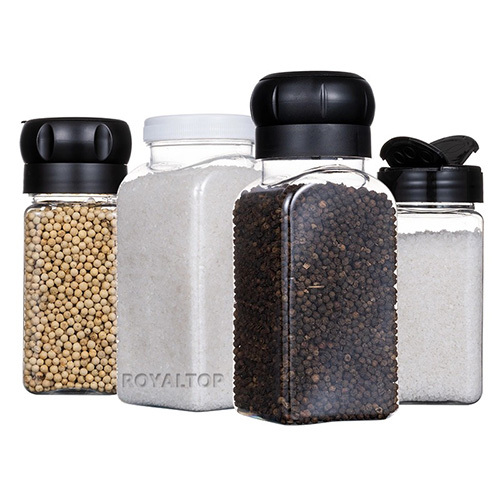 Square Salt Shaker &amp; Pepper Mill